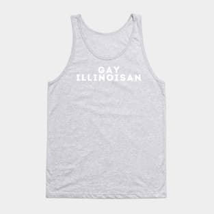 Gay Illinoisan Tank Top